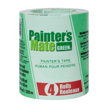 Painter's Mate Green® Painter's Tape - Green, 4 pk, 1.41 in. x 60 yd.