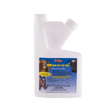 Y-Tex Brute Pour-on for Cattle, Pt.