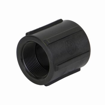 1-1/2" Poly Pipe Coupling