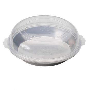 High Dome Covered Pie Pan