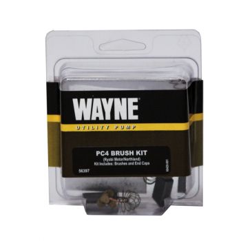 Wayne 56397 PC4 Brush Replacement Kit