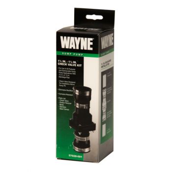 Wayne 57028-001 Legend Check Valve, 1-1/4" - 1-1/2"