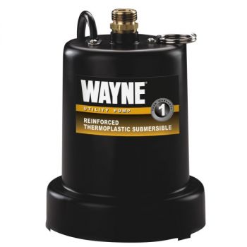 1/4 HP Reinforced Thermoplastic Submersible Multi-Use Pump