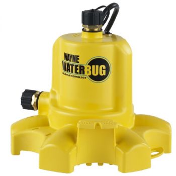 Waterbug® Utility Pump With Multi-Flo Technology
