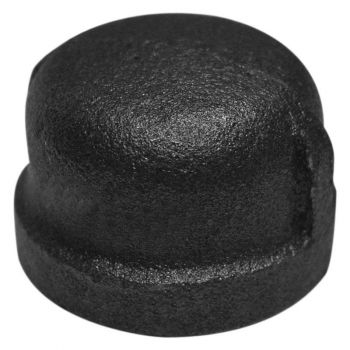 1" FIP Black Cap 