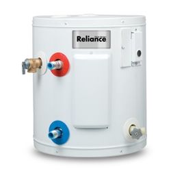 Reliance Electric 6 Year Water Heater, 10 Gal. 1650W/120V