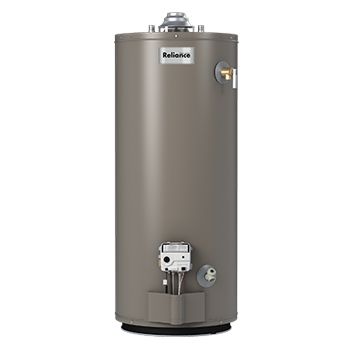 Reliance 6 Year Nat. Gas Water Heater, 40 Gal Short