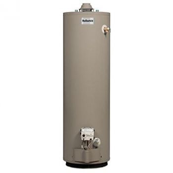 Reliance 6 Year Nat. Gas Water Heater, 50 Gal Tall