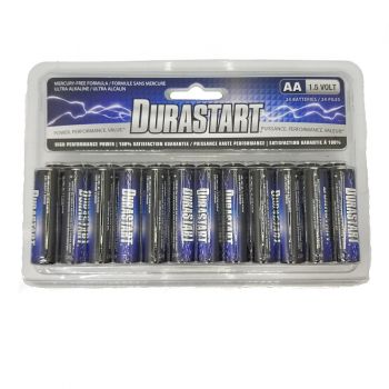 AA Alkaline Batteries 24 pack