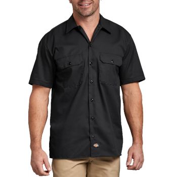Dickies Men's Short Sleeve Work Shirt