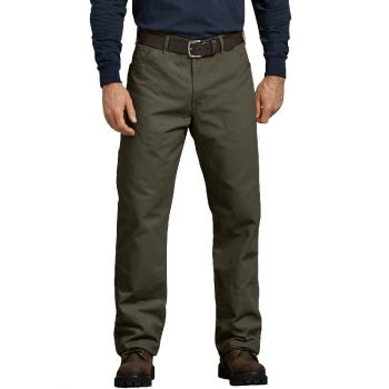 Dickies Men's Relaxed Fit Straight Leg Carpenter Duck Jeans