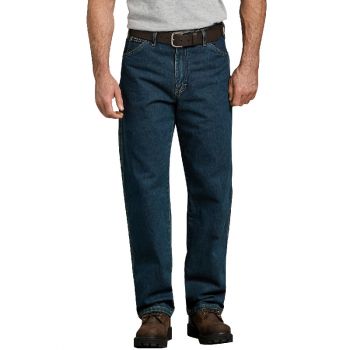 Dickies Men's Relaxed Fit Carpenter Denim Jeans