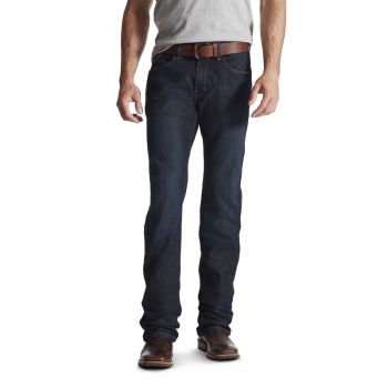 Men's M5 DuraStretch Basic Slim Stackable Straight Leg Jeans – Blackstone