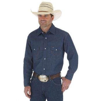 Men's Authentic Cowboy Cut Work Shirt