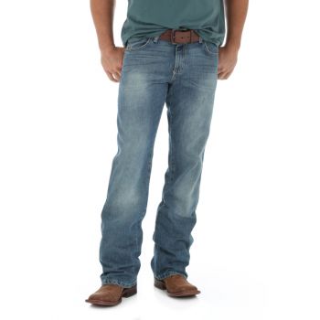Men's Retro Relaxed Fit Bootcut Jean