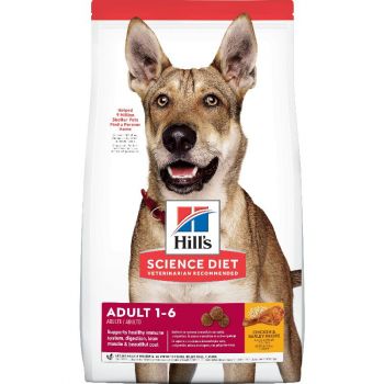 Hill's Science Diet Adult Dry Dog Food, Chicken & Barley Recipe, 35 lb Bag