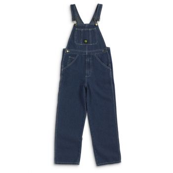 Child Boy's Washed Denim Overall