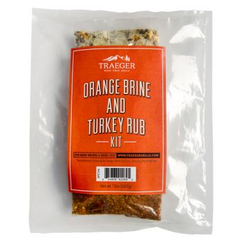 Orange Brine & Turkey Rub Kit
