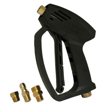 4500 PSI Pressure Washer Pistol Gun & Adapter Kit