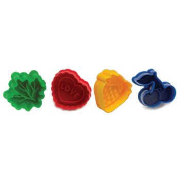 Pie Top Cutters, Set Of 4