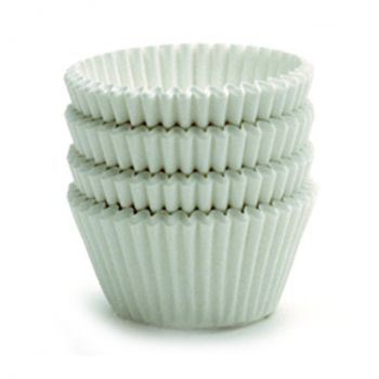 Standard White Baking Cups/Liners, 75-Pack