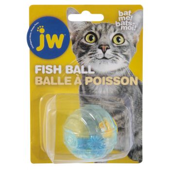 JW Pet Cataction Fish Ball Cat Toy