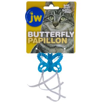 JW Pet Cataction Butterfly, Assorted Colors