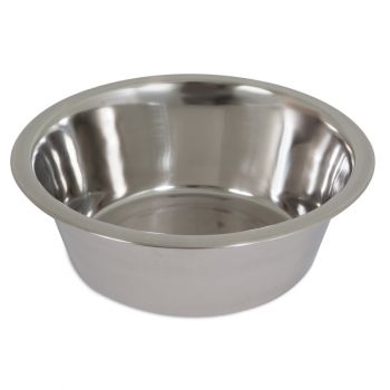 Petmate Stainless Steel Bowl, 7 Cup