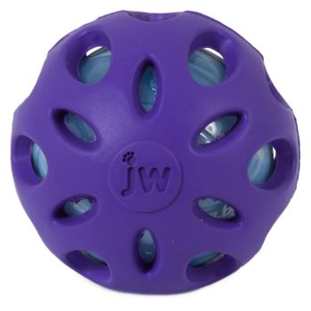JW Crackle Heads Crackle Ball, Large