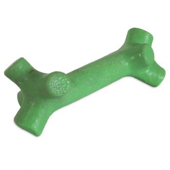 Pet Qwerks Mint Stick BarkBone Nylon Dog Chew Toy, X Large