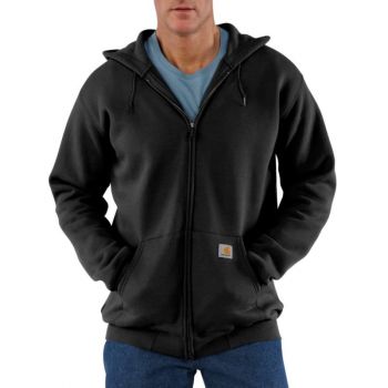 Men's Midweight Hooded Zip-Front Sweatshirt