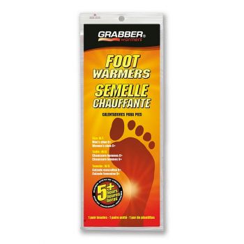 Grabber Foot Warmer Insoles, M/L