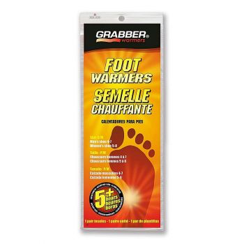 Grabber Foot Warmer Insoles, S/M