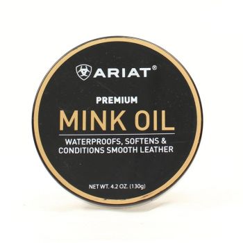Mink Oil Paste, 4.2 Oz.