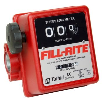 3 Wheel Mechanical Meter, 5 to 20 GPM by Fill-Rite