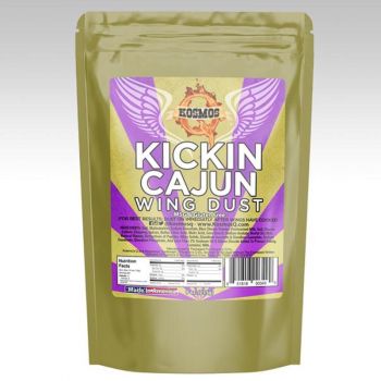Kickin’ Cajun Wing Dust