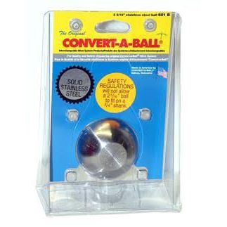 2-5/16” Stainless Steel Ball