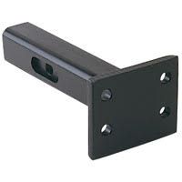 Cushioned Pintle Adapter Plate, Non-Adjustable