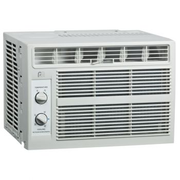 Perfect Aire 5,000 BTU 115V Compact Mechanical Window Air Conditioner