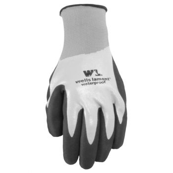 Waterproof Work Gloves with Nitrile Coating (Wells Lamont 568)