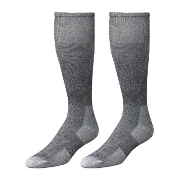 Gray Western Boot Socks, 2 Pairs (Wells Lamont 9334)