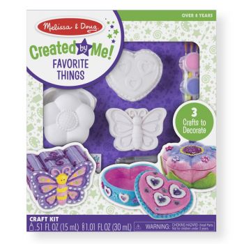 Created by Me! Favorite Things Craft Kit