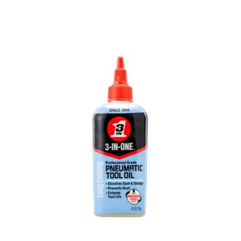 3-IN-ONE Professional Grade Pneumatic Tool Oil, 4 oz