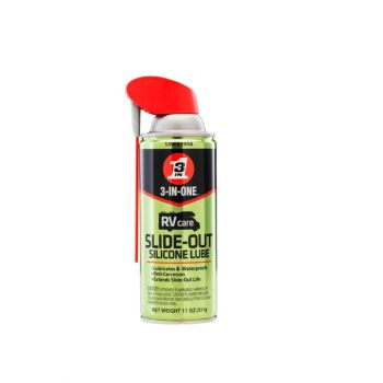 3-IN-ONE  RVcare Slide-Out Silicone Lube, 11 oz