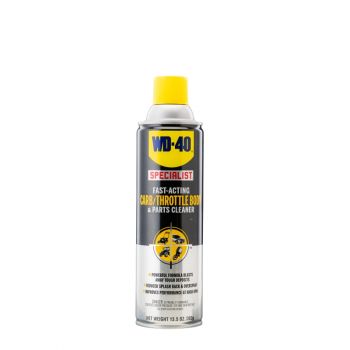 WD-40 Specialist Fast-Acting Carb/Throttle Body & Parts Cleaner, 13.5 oz