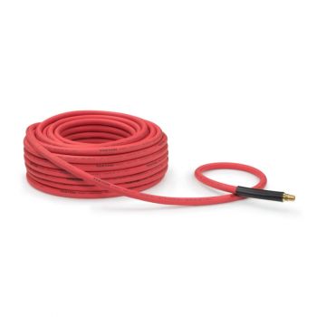 3/8 Inch I.D. x 100 Foot Rubber Air Hose (250 PSI)