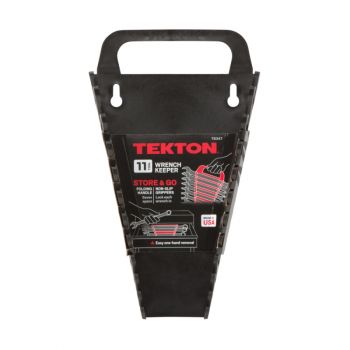 11-Tool Wrench Keeper (Black)