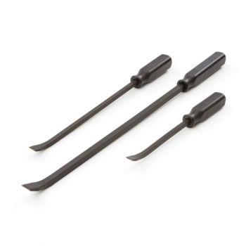 Angled Tip Handled Pry Bar Set, 3-Piece (12, 17, 25 in.)