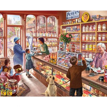 Old Candy Store - 1000 Piece Puzzle