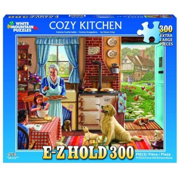 Cozy Kitchen 300 pc Puzzle EZ